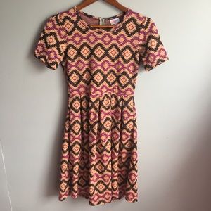⭐️ LulaRoe Amelia Adorable Dress ⭐️